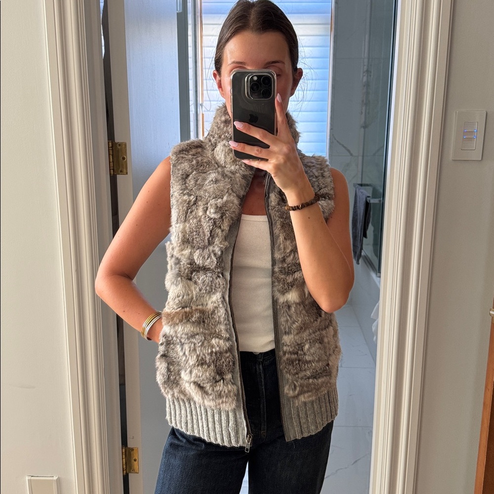Heartloom Fur Vest